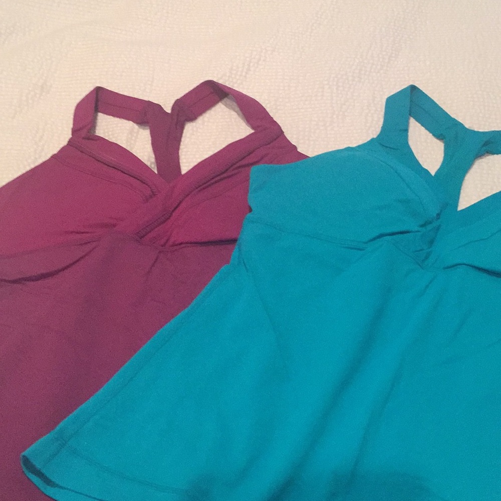 Lululemon Teal Tank